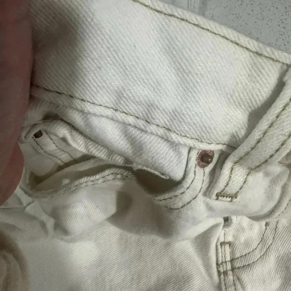 Urban Outfitters Cream BDG High-Waisted Cowboy Jean Size 26 EUC - Picture 7 of 10